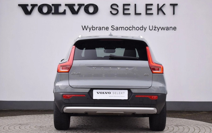 Volvo XC 40 cena 166900 przebieg: 26901, rok produkcji 2023 z Wrocław małe 326